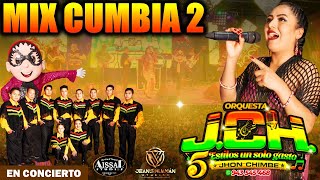 MIX CUMBIA 2 - ORQUESTA JCH 2023 - D.R.