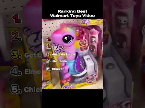 Ranking The Best Walmart Toys Videos