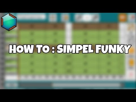 HOW TO : SIMPEL FUNKY | CARA MEMBUAT SIMPEL FUNKY | CAUSTIC 3 TUTORIAL