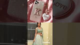 Cute letter design with beautiful dresses #cutedesign #ytshort