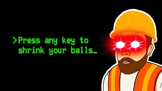 They made a game about shrinking balls...