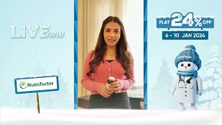 Nutrifactor | Winter Wellness Sale | Flat 24% Off | Dananeer