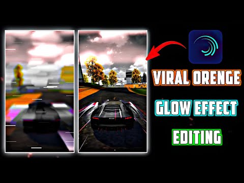 MONU EDITED VIRAL GLOW EFFECT EDITING TUTORIAL || #gloweffect