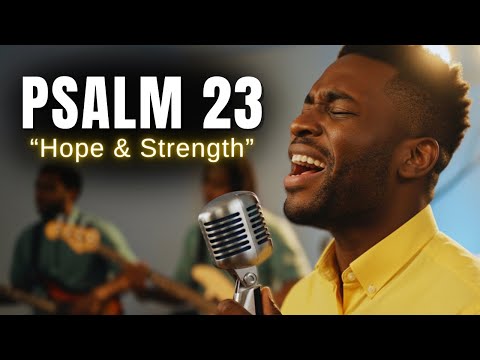Psalm 23 – A Song of Hope and Strength 🙏 Powerful Gospel Worship