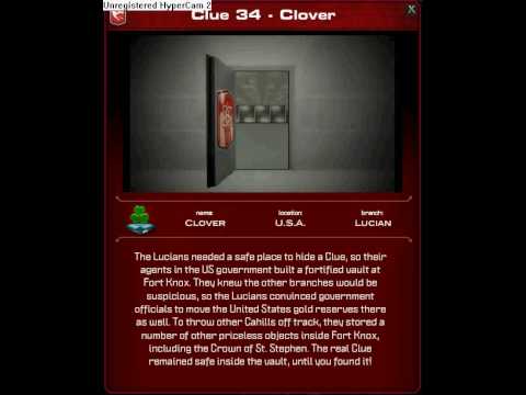 39 Clues Clue #34