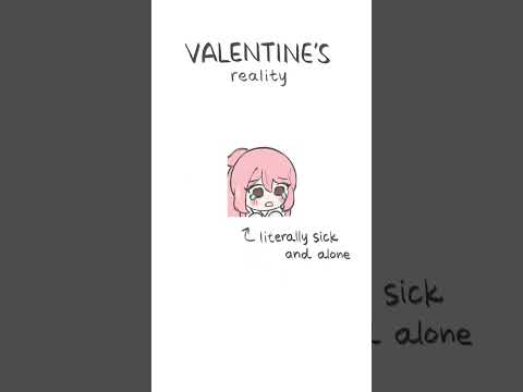 happy valentine's day!! yep i'm sick T_T #valentinesday #valentine #shorts