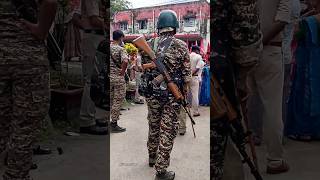 Central Reserve Police Force CRPF on duty time#sscgd#military#crpf#motivation#status#tripura#defence
