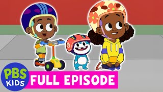 Lyla in the Loop FULL EPISODE | Stu's Up/Roll n' Scoot | PBS KIDS
