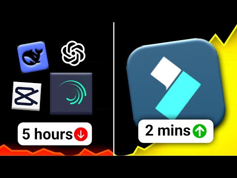 How to Create Stunning Videos in Minutes with Filmora AI (MOBILE)