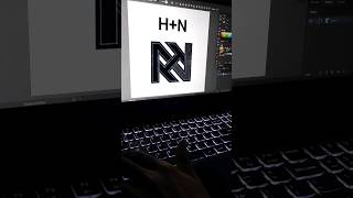 H+N Logo #logodesign #logo #logodesigner #logos #logodesignprocess #viral #shorts #short #shortvideo