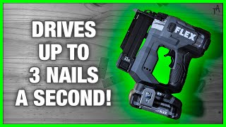 Great Quality & Power! FLEX 23 GA Brushless Pin Nailer