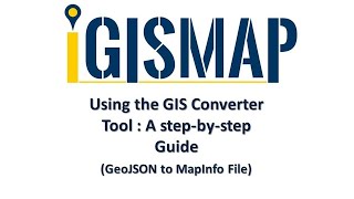 Online GeoJSON to MapInfo Conversion | Convert Free GeoJSON to any GIS format #gisformatconverter