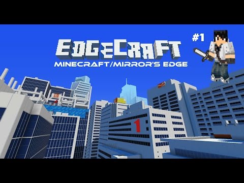 Minecraft: Edgecraft Parkour/Adventure Map | Part One w/xXDynamicXx