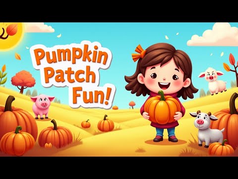Pumpkin Patch Fun! 🎃 Hayrides, Animals & Fall Adventures!