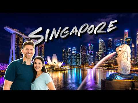 Singapore — Our Perfect 3 Day Itinerary (5-Star Hotel & Top Spots)