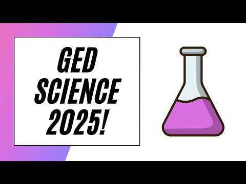 5 GED Ready Science Questions!