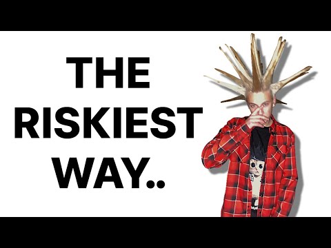 The RISKIEST Way to Blow Up as a Rapper