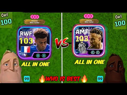FREE Neymar vs FREE Desare in eFootball 🤯 Who Is Better?#efootball 