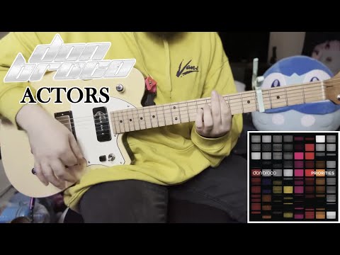 Don Broco - Actors (Guitar Cover)