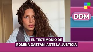 El testimonio de Romina Gaetani ante la Justicia #DDM | Programa completo (07/01/26)