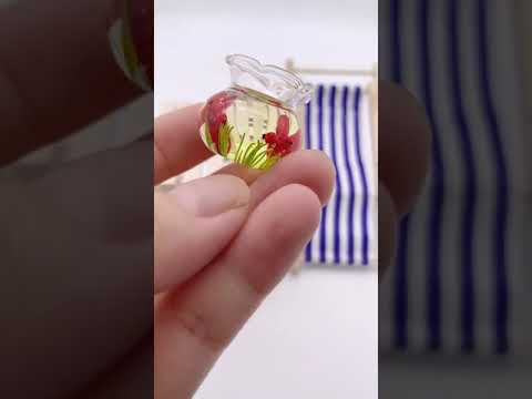 TXOME Miniature Dollhouse | DIY Craft | Doll Toys | Dollhouse Accessories | Dreamy Dolls