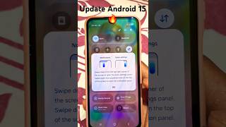 Update Software In  Samsung Galaxy A15🔥 | Android 15 Software Install 🔥 | One UI 7.0 Software Update