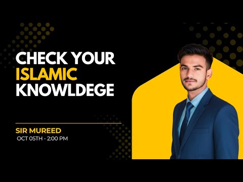 🌙 Live Islamic Knowledge | Quran & Hadith Discussion | Islamic Questions & Answers