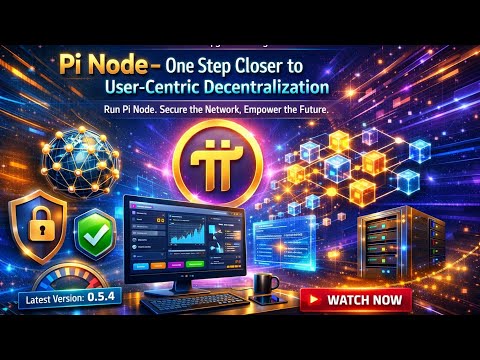  Pi Node – One Step Closer to User-Centric Decentralization