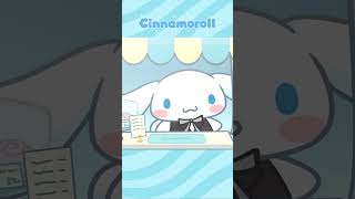 Coffee Van ☕ 💙 #Cinnamoroll #Sanrio #shorts #coffee #animation