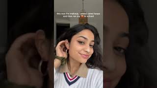I dressed up as different aesthetics to school for a week