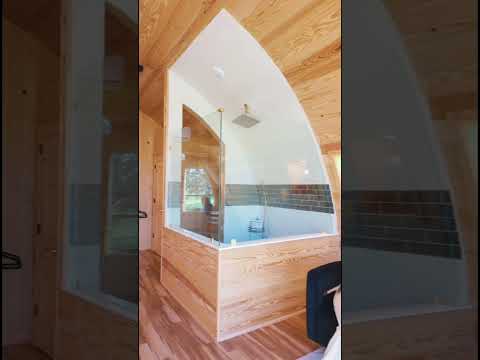 Wine Barrel Cabins in Fredericksburg Texas