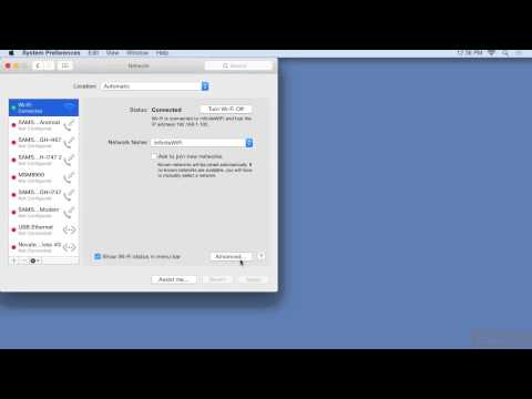 Wireless Hacking 17 WiFi In Mac OS