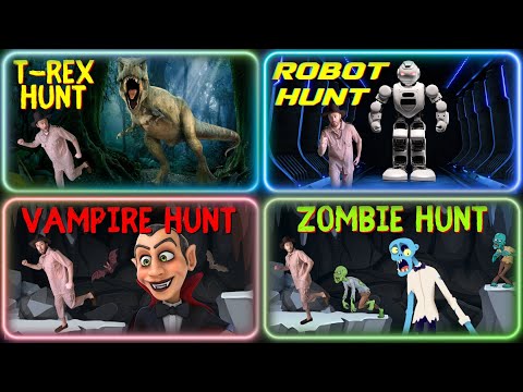 We’re Going on a Bear Hunt Adventure Compilation | Bear Hunt | Nursery Rhymes | Videos for Children