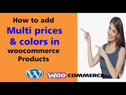 Add Multi Options | How we can add multi prices in woocommerce products| Add Products
