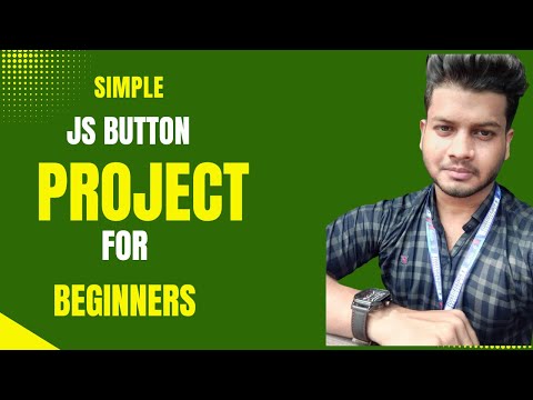Simple Counter App using HTML, CSS & JavaScript | Beginner JavaScript Project