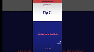 Batterytips. #BatteryMaintenance #PowerConservation #TechTips #TechAdvice #ChargedUp #BatteryHealth