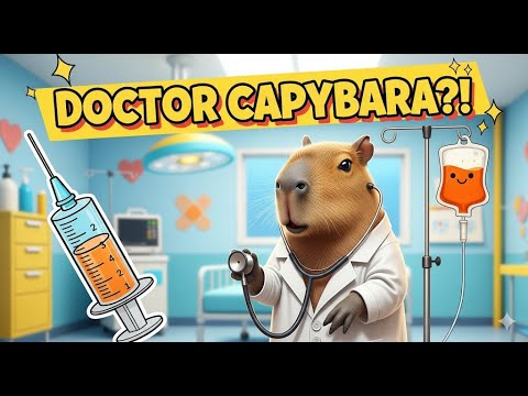 Mr. Capy Becomes a Doctor… and It’s Hilarious 😂