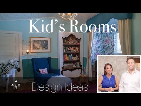 KIDS ROOM DESIGN IDEAS