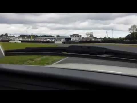 Barry at the wheel (E21)