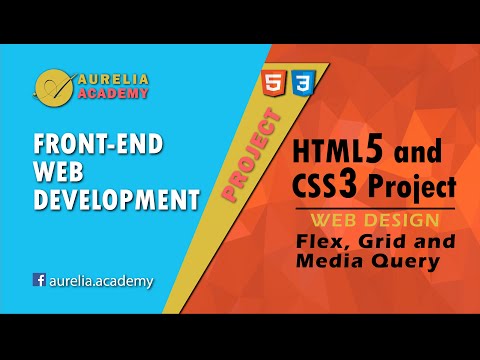HTML5 and CSS3 simple project