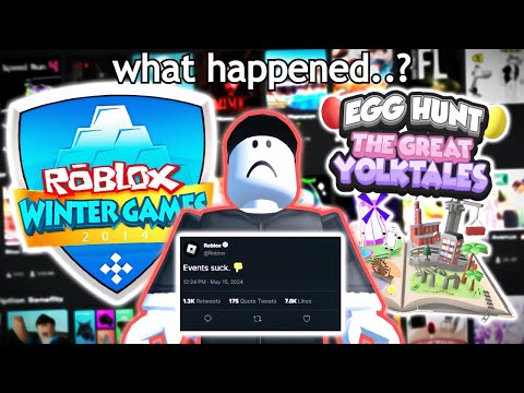 What Happened to These Classic Roblox Events..?