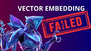 Vector Embeddings: NEW Geometric Limit Discovered