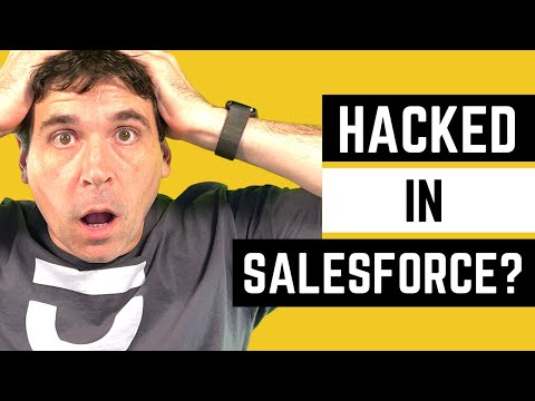 10 facts you must do now to protect your salesforce data from hackers