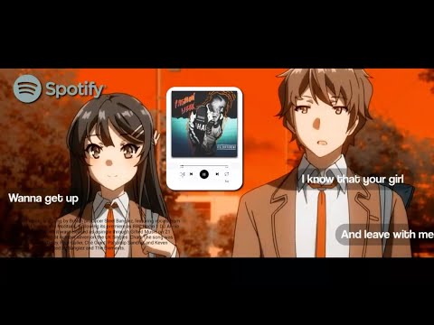 Fashion week - Bunny girl senpai | Aesthetic edit AMV