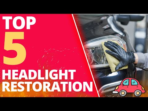 Top 5 Headlight Restoration Kits