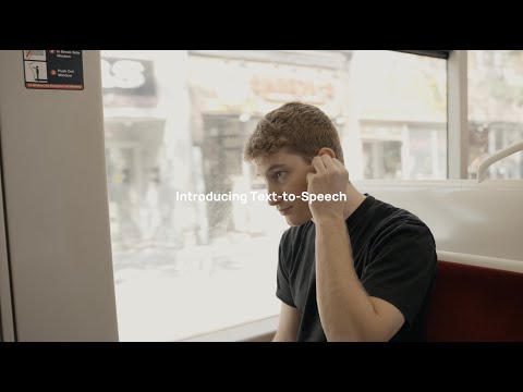 Your Learning Journey On The Go | Introducing Text-To-Speech