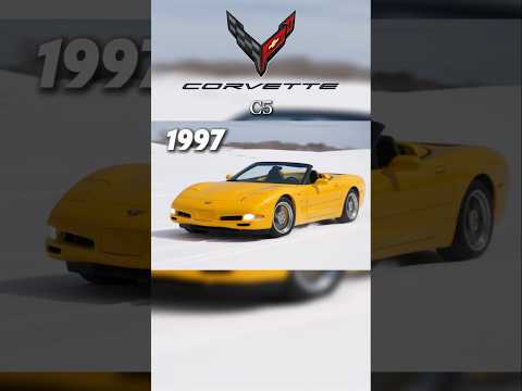 Chevrolet Corvette Evolution (1953-Present)