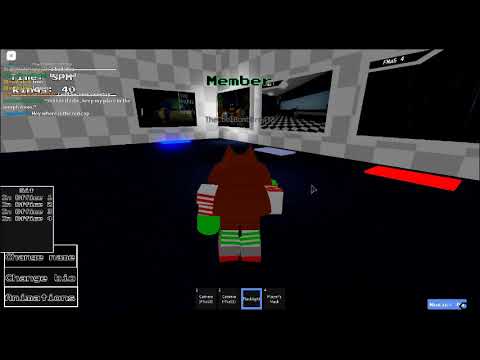 How to get the "The Nightmare" Badge in FNaS: The Ultimate Roleplay