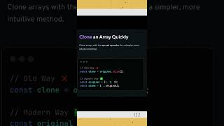 JavaScript killer hacks! #coding #programming #javascript
