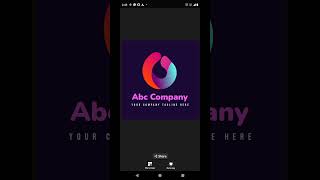 Logo Maker App - Design Professional Logos in minutes #LogoMaker #BhimApps #LogoDesign #Logo